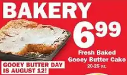 Schnucks Fresh Baked Gooey Butter Cake offer