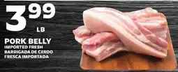 Sedano's Pork Belly offer
