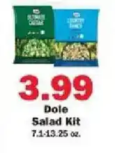 Schnucks Dole Salad Kit offer