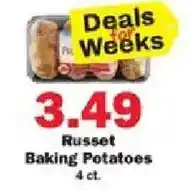 Schnucks Russet Baking Potatoes offer