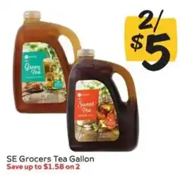 Winn Dixie SE Grocers Tea Gallon offer