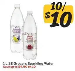 Winn Dixie 1 L SE Grocers Sparkling Water offer