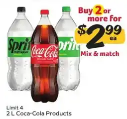 Winn Dixie Coca-Cola Products offer