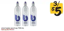 Winn Dixie Smartwater Sportcap offer