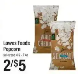 Lowes Foods Lowes Foods Popcorn offer