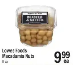 Lowes Foods Lowes Foods Macadamia Nuts offer