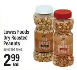 Lowes Foods Lowes Foods Dry Roasted Peanuts offer