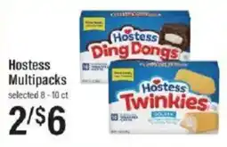 Lowes Foods Hostess multipacks offer