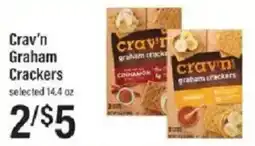 Lowes Foods Crav'n graham crackers offer