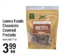 Lowes Foods Lowes Foods Chocolate Covered Pretzels offer