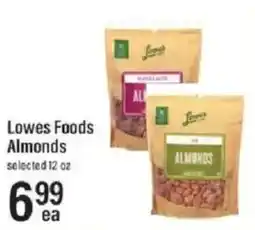 Lowes Foods Lowes Foods Almonds offer