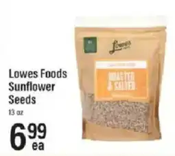 Lowes Foods Lowes Foods Sunflower Seeds offer