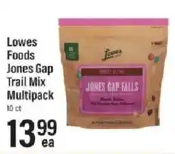 Lowes Foods Lowes Foods Jones Gap Trail Mix offer