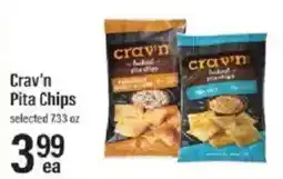 Lowes Foods Crav'n Pita Chips offer