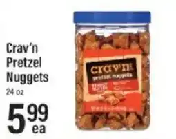Lowes Foods Crav'n pretzel nuggets offer