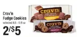 Lowes Foods Crav'n Fudge Cookies offer