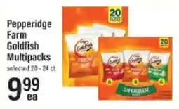 Lowes Foods Pepperidge Farm Goldfish Multipacks offer