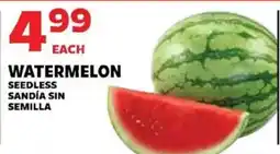 Sedano's Watermelon offer