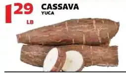 Sedano's Cassava Yuca offer