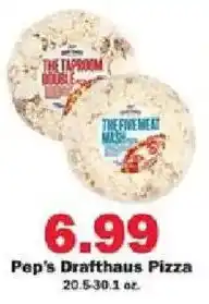 Schnucks Pep's Drafthaus Pizza offer