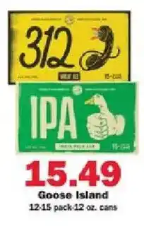 Schnucks Goose Island IPA offer