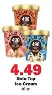 Schnucks Halo Top Ice Cream offer
