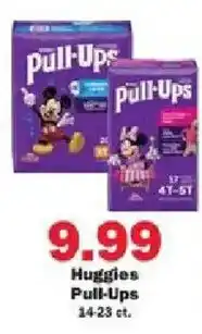 Schnucks Huggies Pull-Ups offer