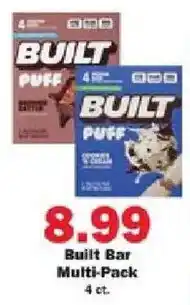 Schnucks Built Bar Multi-Pack offer