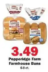 Schnucks Pepperidge Farm Farmhouse Buns offer