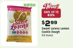 Grocery Outlet Sweet Lorens Lemon Cookie Dough offer