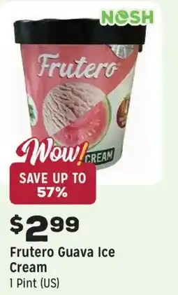 Grocery Outlet Frutero Guava Ice Cream offer