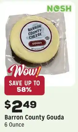 Grocery Outlet Barron County Gouda offer