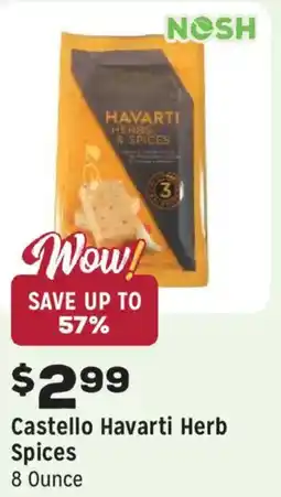 Grocery Outlet Castello Havarti Herb Spices offer