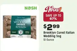 Grocery Outlet Brooklyn Cured Italian Wedding Ssg offer