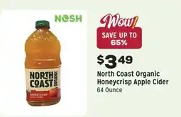 Grocery Outlet North Coast Organic Honeycrisp Apple Cider offer