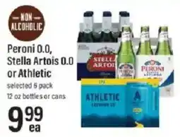 Lowes Foods Peroni 0.0, Stella Artois 0.0 or Athletic offer