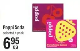 Lowes Foods Poppi Soda offer