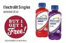 Lowes Foods Electrolyte singles offer