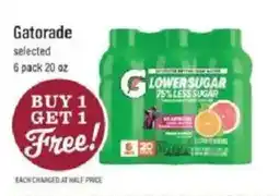 Lowes Foods Gatorade offer