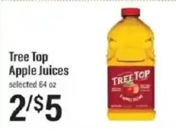 Lowes Foods Tree Top Apple Juice offer