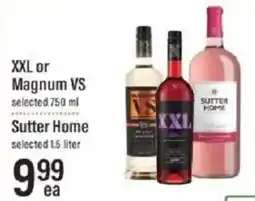 Lowes Foods Sutter Home selected offer