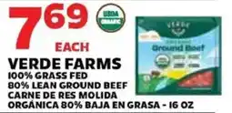 Sedano's Verde Farms 80% Lean Ground Beef offer