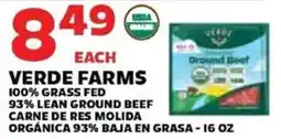 Sedano's Verde Farms Ground Beef offer