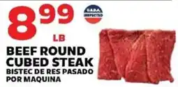 Sedano's BeeF Round Cubed Steak offer