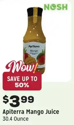 Grocery Outlet Apiterra Mango Juice offer