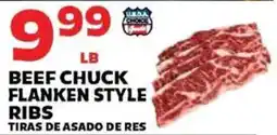 Sedano's Beef Chuck Flanken Style Ribs offer