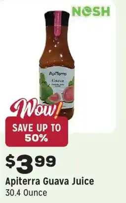 Grocery Outlet Apiterra Guava Juice offer