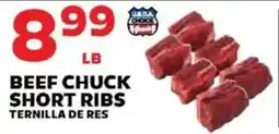 Sedano's Beef Chuck Short Ribs offer