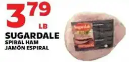 Sedano's Sugardale spiral ham offer