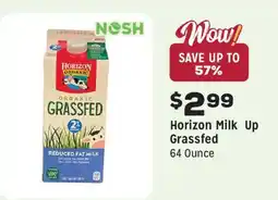 Grocery Outlet Horizon Milk Up Grassfed offer